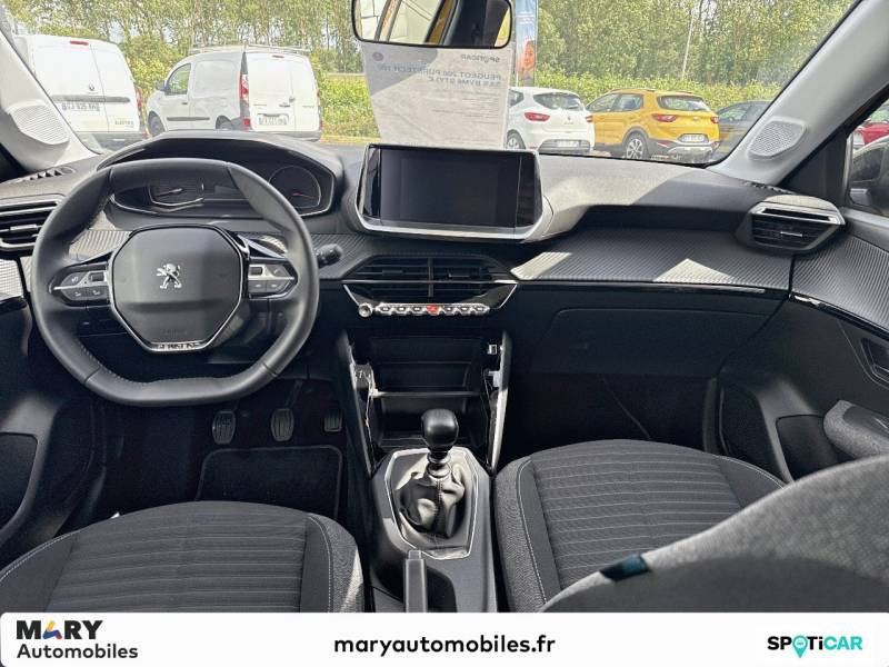 Peugeot 208 PureTech 100 S&S BVM6 Style  occasion  Tourlaville - photo n8