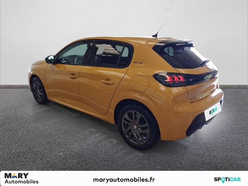 Peugeot 208 PureTech 100 S&S BVM6 Style  occasion  Caen - photo n7