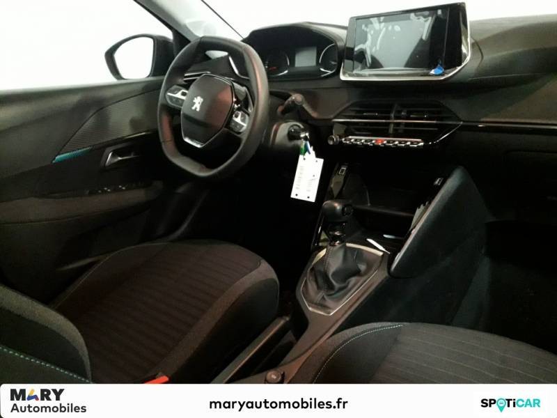 Peugeot 208 PureTech 100 S&S BVM6 Style  occasion  NOYON - photo n8