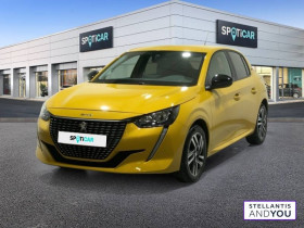 Peugeot 208 occasion 2024 mise en vente à  RENNES par le garage SPOTICAR STELLANTIS &YOU RENNES NORD - photo n°1