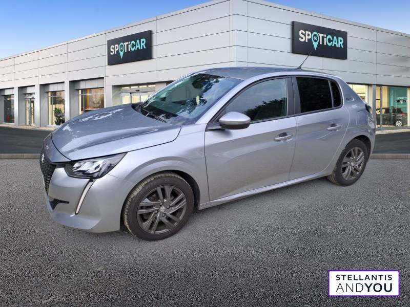 Peugeot 208 PureTech 100 S&S BVM6 Style  occasion  CESSON-SEVIGNE