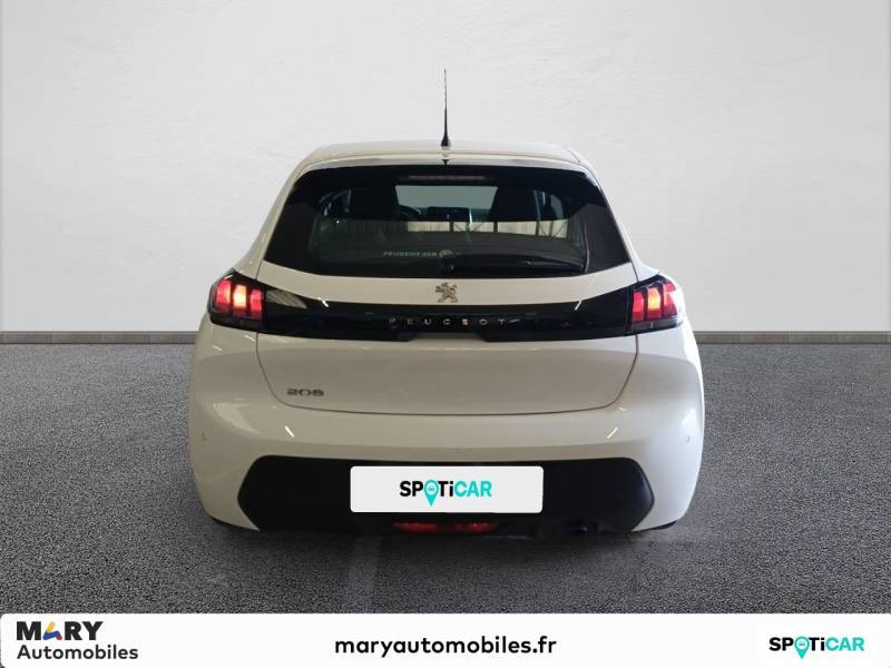 Peugeot 208 PureTech 100 S&S BVM6 Style  occasion  Lisieux - photo n5