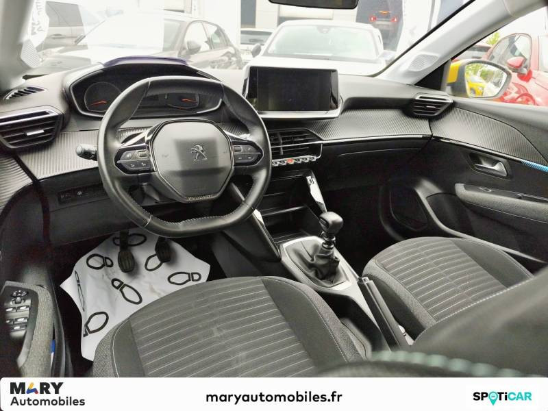 Peugeot 208 PureTech 100 S&S BVM6 Style  occasion  LONGUEAU - photo n8