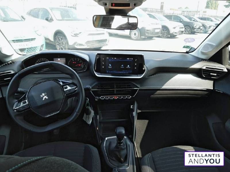 Peugeot 208 PureTech 100 S&S BVM6 Style  occasion  RONCQ - photo n2