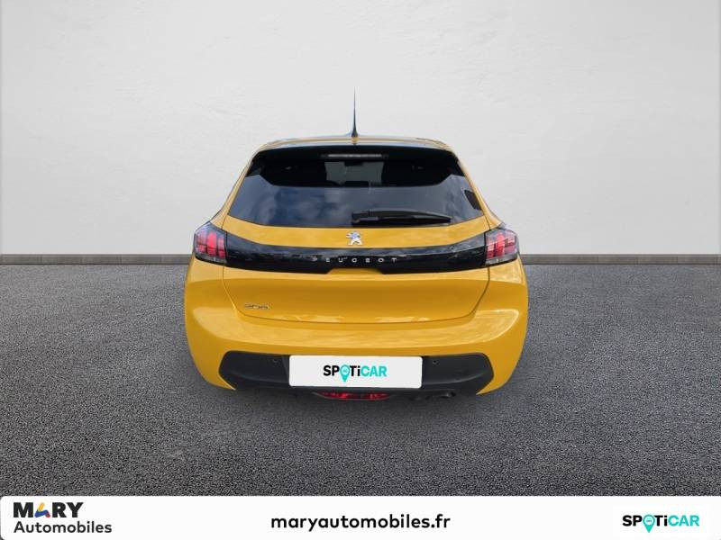 Peugeot 208 PureTech 100 S&S BVM6 Style  occasion à Saint-L - photo n°5
