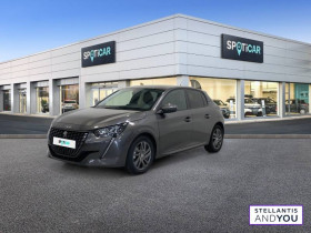 Peugeot 208 occasion 2021 mise en vente à ECULLY par le garage SPOTICAR STELLANTIS &YOU LYON ECULLY - photo n°1