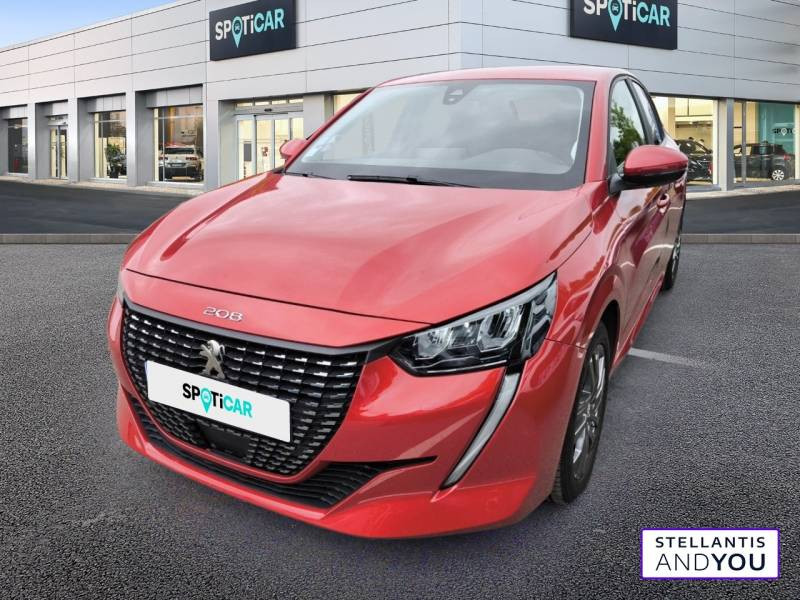 Peugeot 208 PureTech 100 S&S BVM6 Style  occasion  MALAKOFF