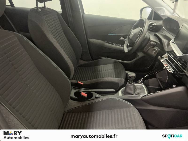 Peugeot 208 PureTech 100 S&S BVM6 Style  occasion  NOYON - photo n10