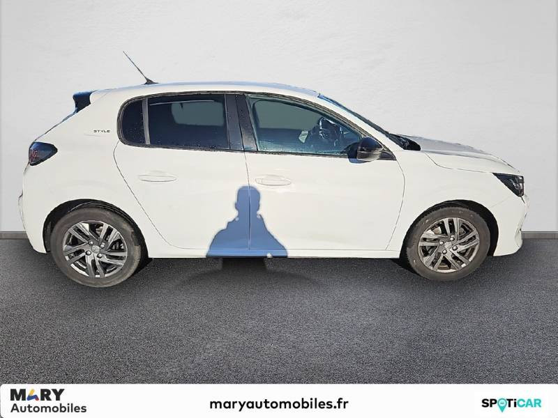 Peugeot 208 PureTech 100 S&S BVM6 Style  occasion à Vire - photo n°4