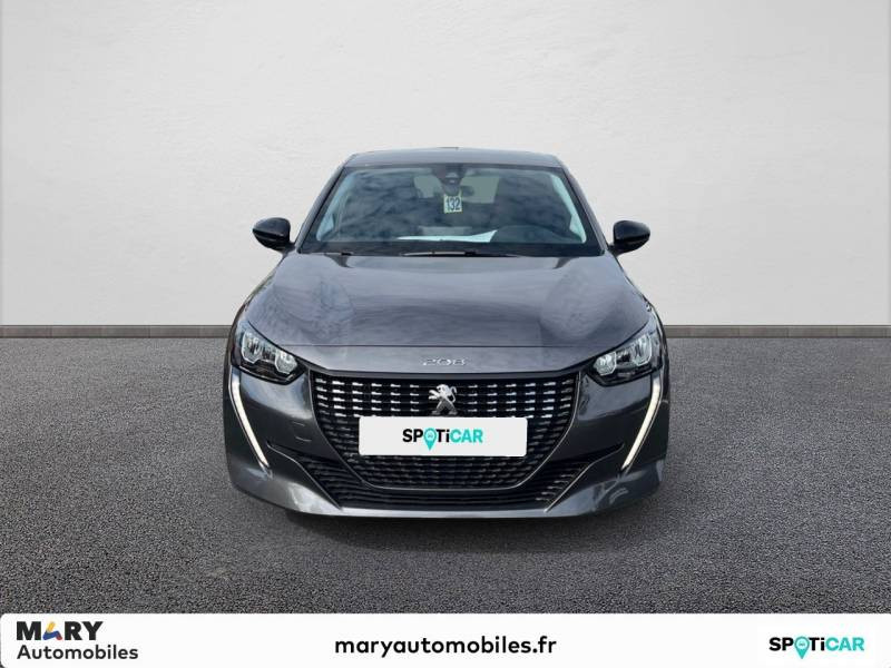 Peugeot 208 PureTech 100 S&S BVM6 Style  occasion  LONGUEAU - photo n2