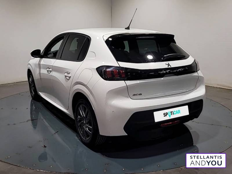 Peugeot 208 PureTech 100 S&S BVM6 Style  occasion  ORVAULT - photo n3