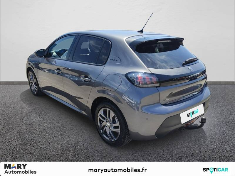 Peugeot 208 PureTech 100 S&S BVM6 Style  occasion  ABBEVILLE - photo n7