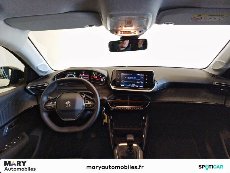 Peugeot 208 PureTech 100 S&S BVM6 Style  occasion à Tourlaville - photo n°8