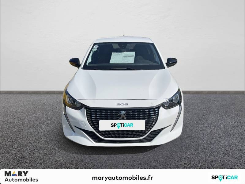 Peugeot 208 PureTech 100 S&S BVM6 Style  occasion  LONGUEAU - photo n2
