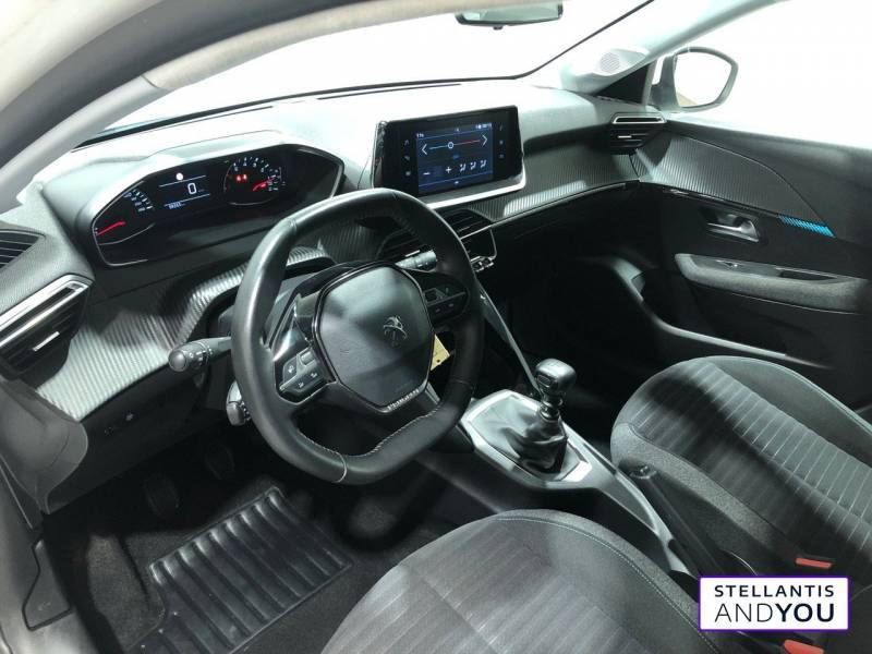 Peugeot 208 PureTech 100 S&S BVM6 Style  occasion   RENNES - photo n9