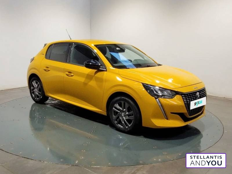 Peugeot 208 PureTech 100 S&S BVM6 Style  occasion à ORVAULT - photo n°7