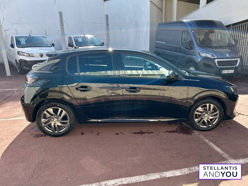 Peugeot 208 PureTech 100 S&S BVM6 Style  occasion  JOINVILLE LE PONT - photo n4