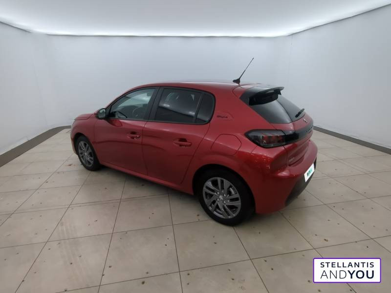 Peugeot 208 PureTech 100 S&S BVM6 Style  occasion  LE GRAND QUEVILLY - photo n7