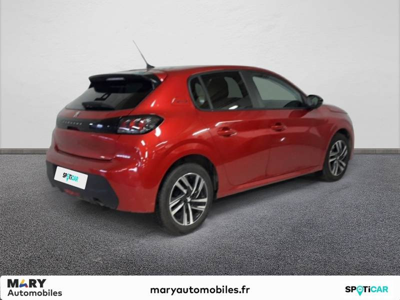 Peugeot 208 PureTech 100 S&S BVM6 Style  occasion  NOYON - photo n7