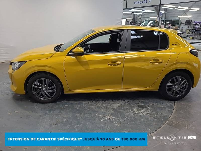 Peugeot 208 PureTech 100 S&S BVM6 Style  occasion  ORVAULT - photo n2
