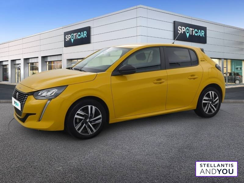 Peugeot 208 PureTech 100 S&S BVM6 Style  occasion  CESSON-SEVIGNE
