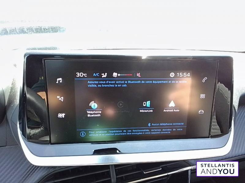 Peugeot 208 PureTech 100 S&S BVM6 Style  occasion  ECULLY - photo n8