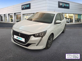 Peugeot 208 occasion 2021 mise en vente à ECULLY par le garage SPOTICAR STELLANTIS &YOU LYON ECULLY - photo n°1