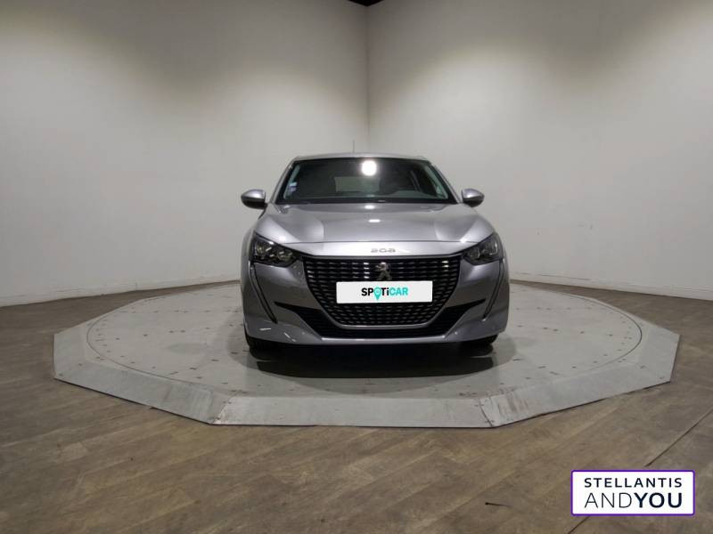 Peugeot 208 PureTech 100 S&S BVM6 Style  occasion  CESSON-SEVIGNE - photo n8