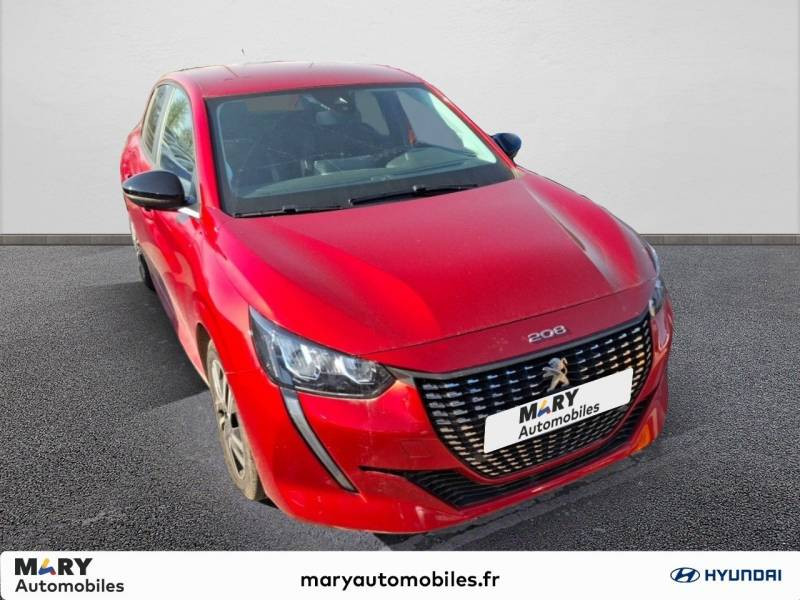 Peugeot 208 PureTech 100 S&S BVM6 Style  occasion  ABBEVILLE - photo n3
