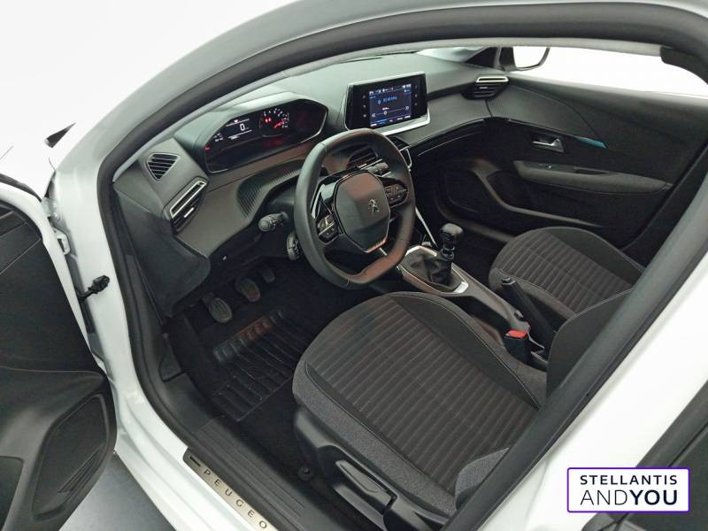 Peugeot 208 PureTech 100 S&S BVM6 Style  occasion   LOMME - photo n9
