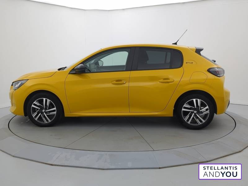 Peugeot 208 PureTech 100 S&S BVM6 Style  occasion  CESSON-SEVIGNE - photo n2