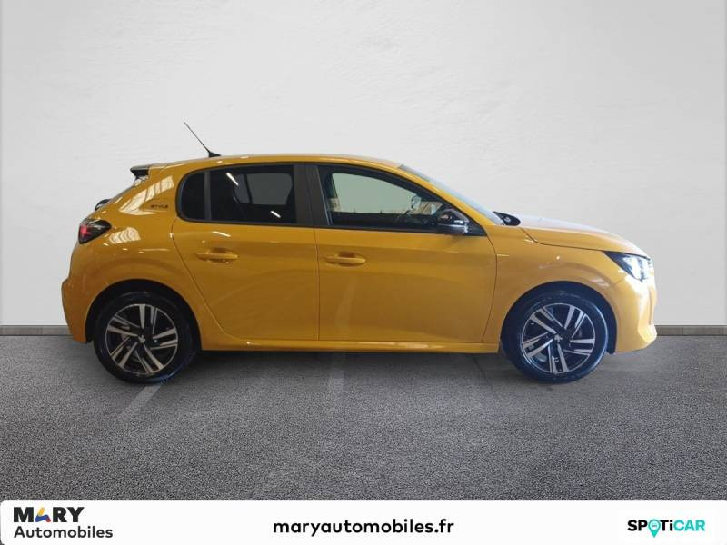 Peugeot 208 PureTech 100 S&S BVM6 Style  occasion à Caen - photo n°4