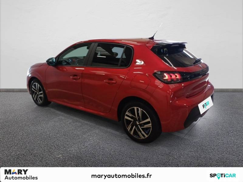 Peugeot 208 PureTech 100 S&S BVM6 Style  occasion  Caen - photo n7