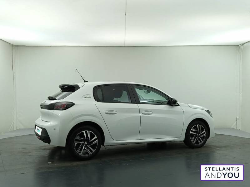Peugeot 208 PureTech 100 S&S BVM6 Style  occasion   LOMME - photo n5