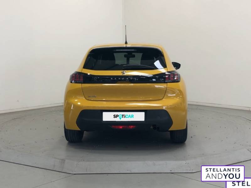 Peugeot 208 PureTech 100 S&S BVM6 Style  occasion   VENISSIEUX - photo n4