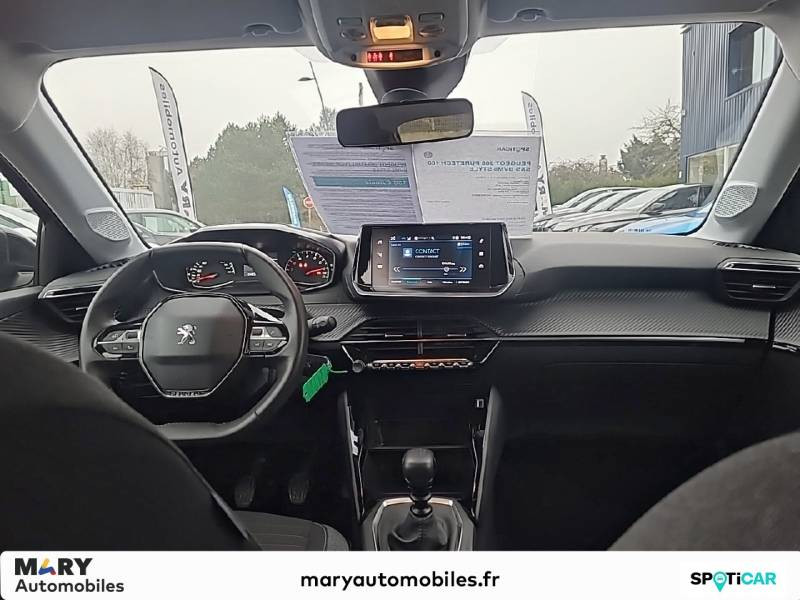 Peugeot 208 PureTech 100 S&S BVM6 Style  occasion  SAINTE AUSTREBERTHE - photo n8