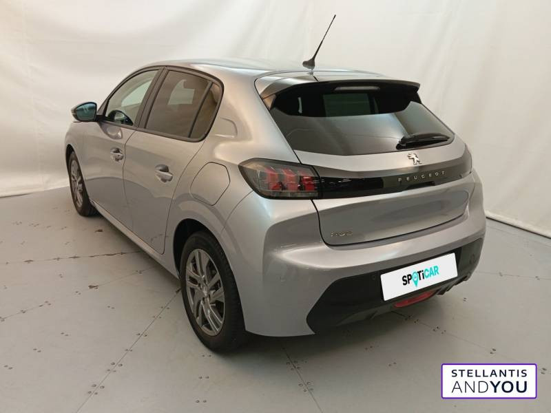 Peugeot 208 PureTech 100 S&S BVM6 Style  occasion à VAULX EN VELIN - photo n°3