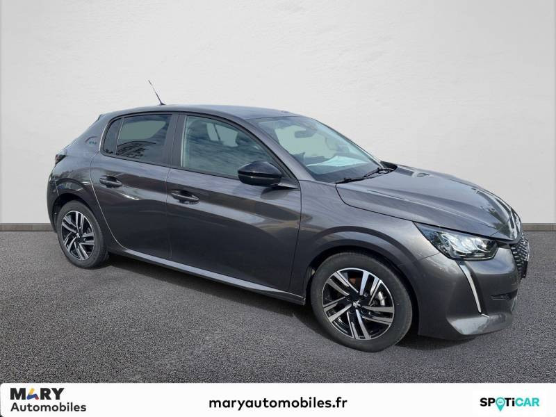 Peugeot 208 PureTech 100 S&S BVM6 Style  occasion  LONGUEAU - photo n3