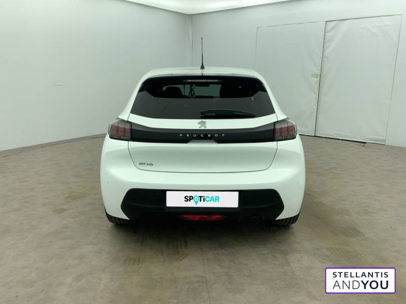 Peugeot 208 PureTech 100 S&S BVM6 Style  occasion  LOMME - photo n4