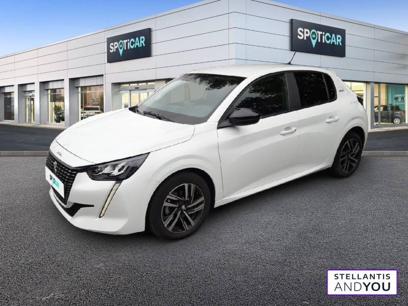 Peugeot 208 PureTech 100 S&S BVM6 Style  occasion  VILLENEUVE D'ASCQ