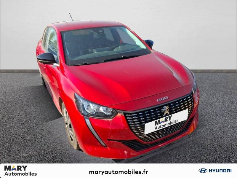 Peugeot 208 PureTech 100 S&S BVM6 Style  occasion  ABBEVILLE - photo n4