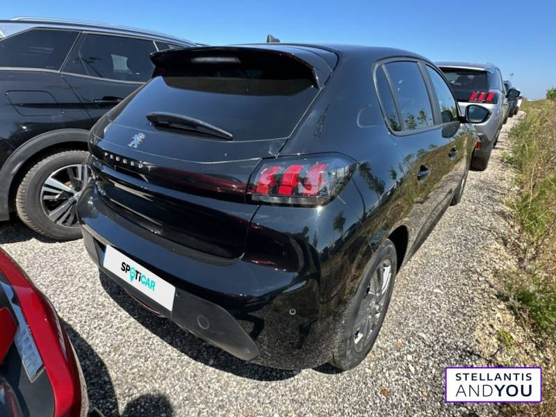 Peugeot 208 PureTech 100 S&S BVM6 Style  occasion  AULNAY - photo n3