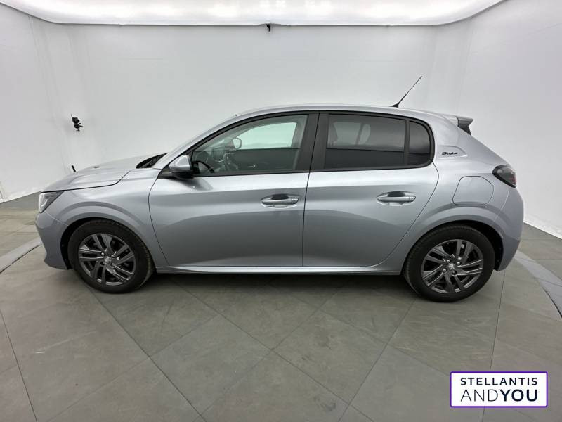 Peugeot 208 PureTech 100 S&S BVM6 Style  occasion à MALAKOFF - photo n°2