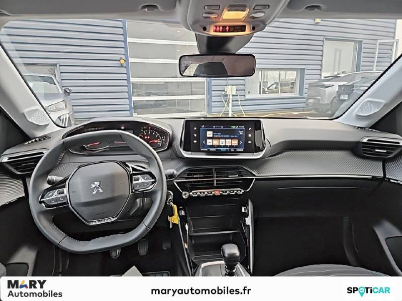 Peugeot 208 PureTech 100 S&S BVM6 Style  occasion à Vire - photo n°8