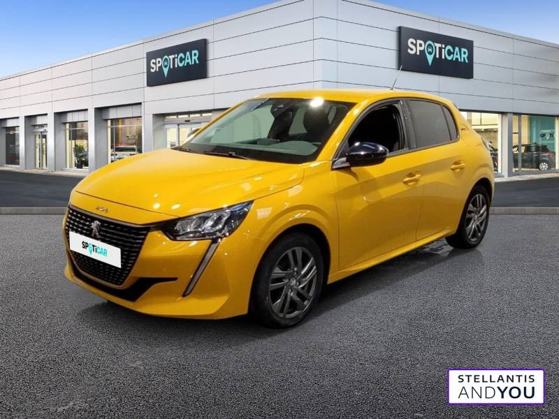 Peugeot 208 PureTech 100 S&S BVM6 Style  occasion à ORVAULT - photo n°1
