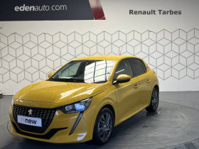 Peugeot 208 occasion 2021 mise en vente à TARBES par le garage RENAULT TARBES - photo n°1