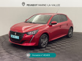Peugeot 208 occasion année 2021 boite Manuelle Annonce Peugeot 208 occasion Essence PURETECH 100 S&S BVM6 STYLE à Montévrain