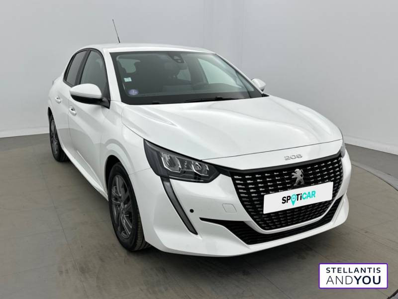 Peugeot 208 PureTech 100 S&S EAT8 Active Business  occasion à FONTENAY SOUS BOIS - photo n°7