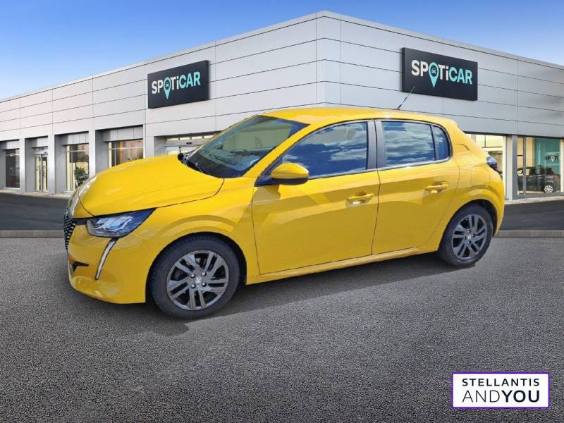 Peugeot 208 PureTech 100 S&S EAT8 Active Business  occasion  CESSON-SEVIGNE