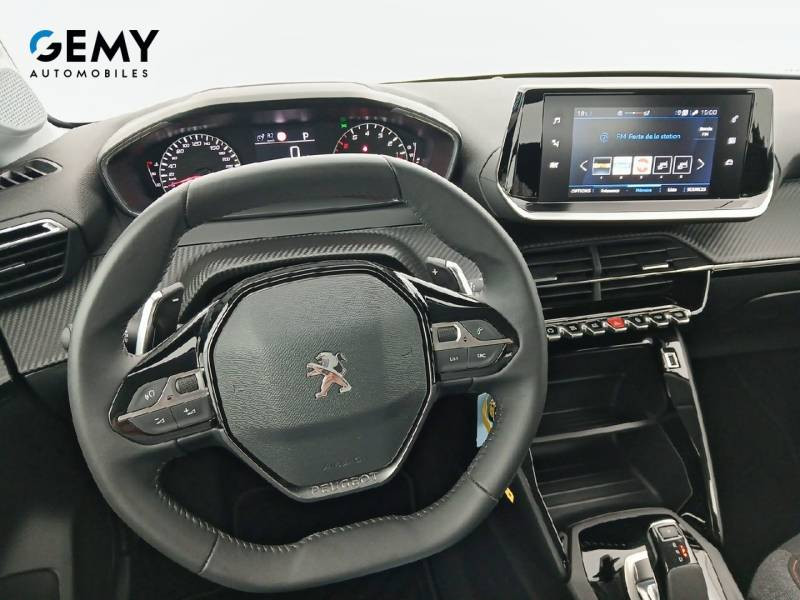 Peugeot 208 PureTech 100 S&S EAT8 Active Business  occasion  St BRIEUC - photo n8